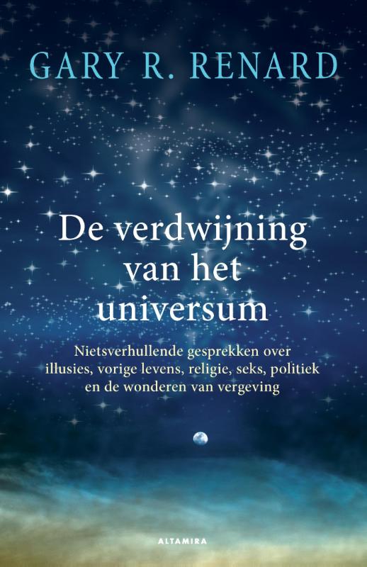 Omslag van De verdwijning van het universum