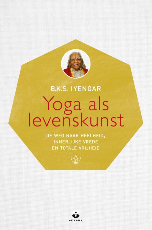 Omslag van Yoga als levenskunst