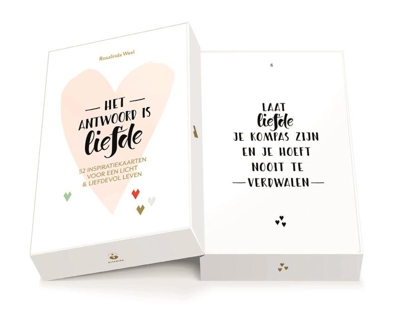 Omslag van Het antwoord is liefde