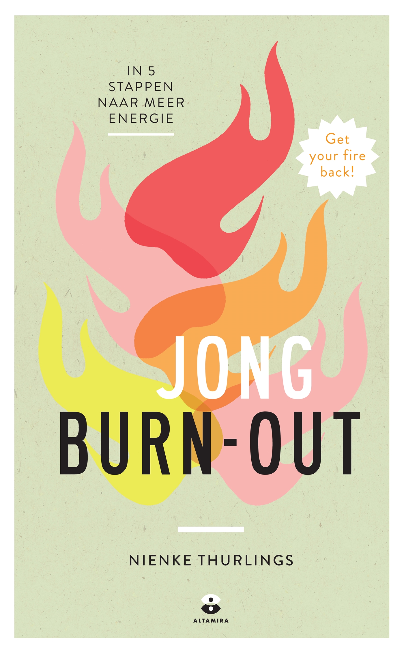 Omslag van Jong burn-out