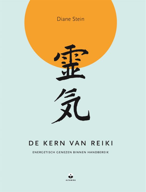 Omslag van De kern van Reiki