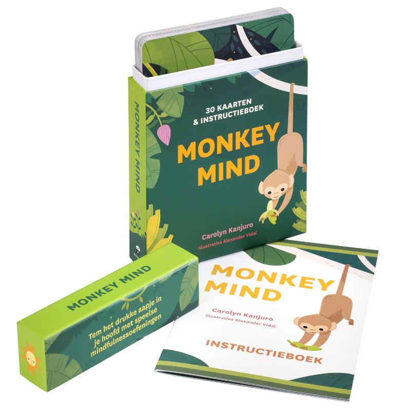Omslag van Monkey mind