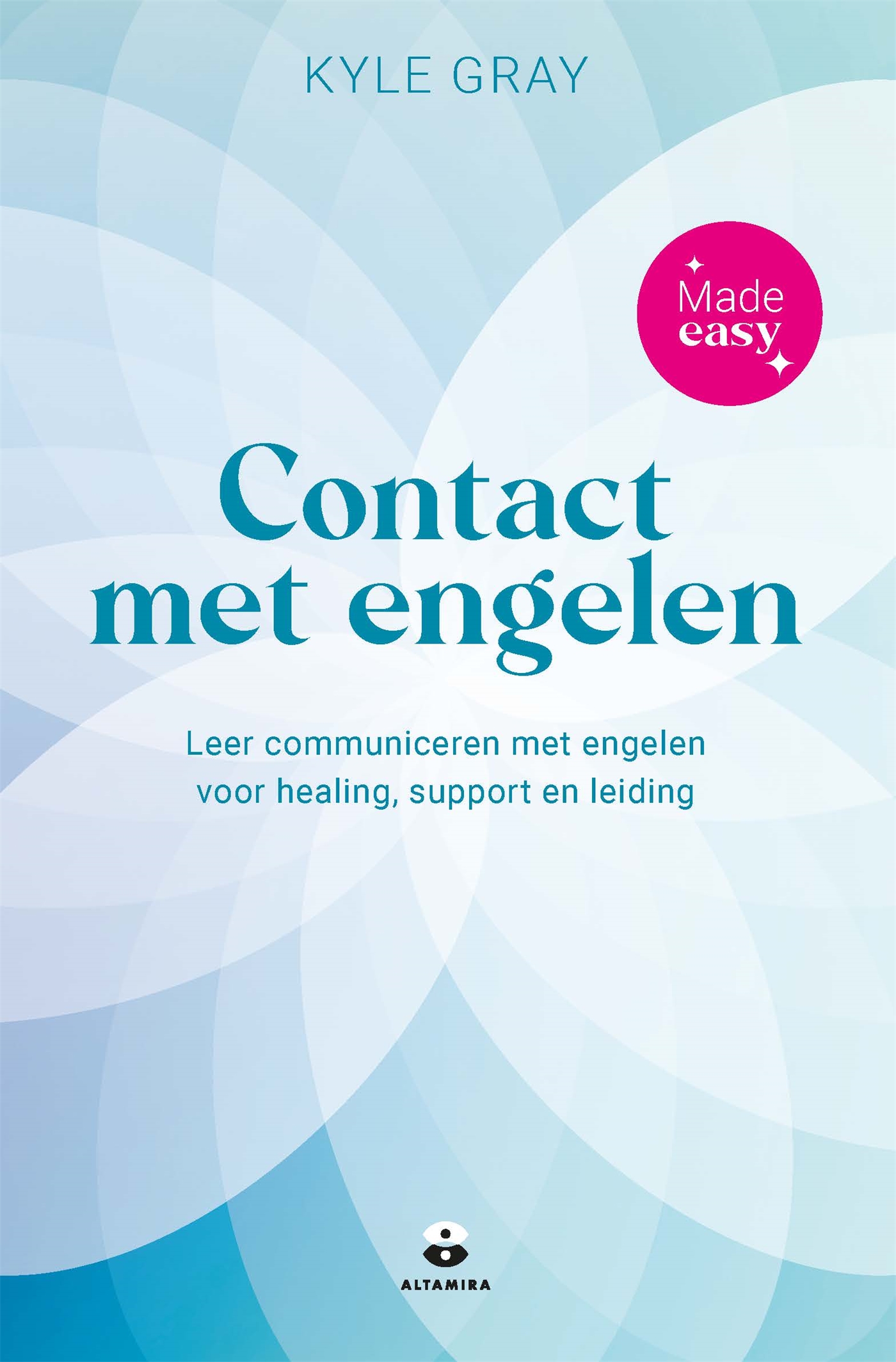 Omslag van Contact met engelen - Made easy