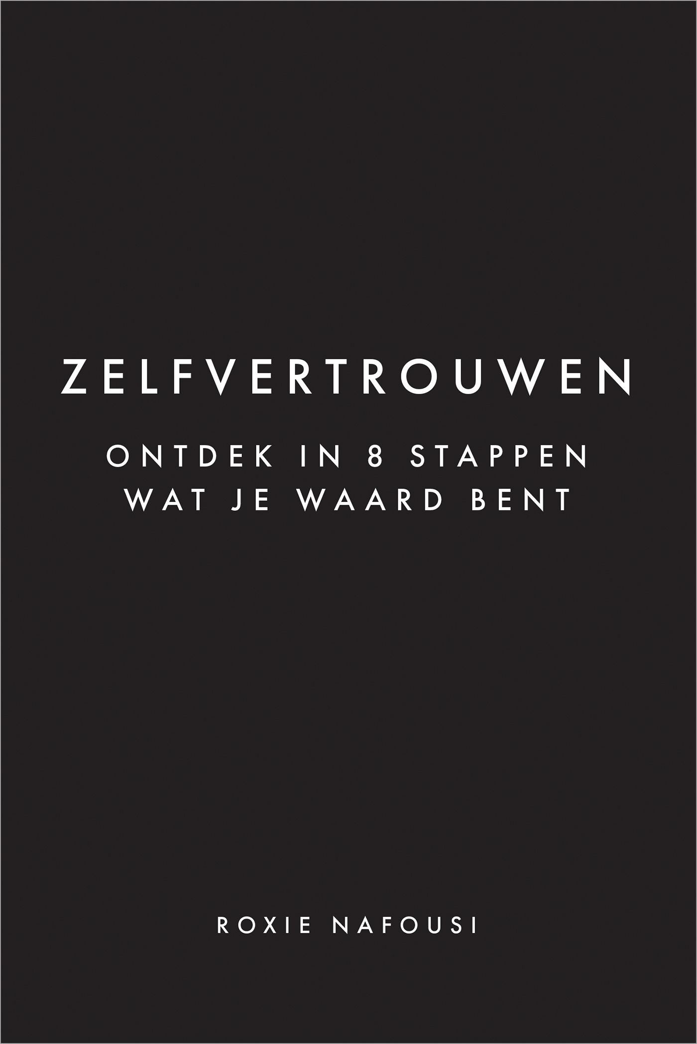 Omslag van Zelfvertrouwen