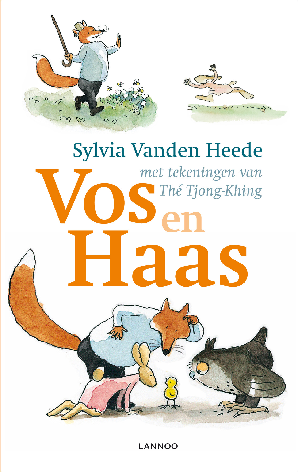 Omslag van Vos en Haas