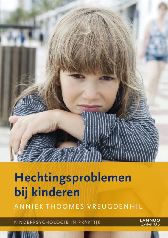Omslag van Hechtingsproblemen bij kinderen