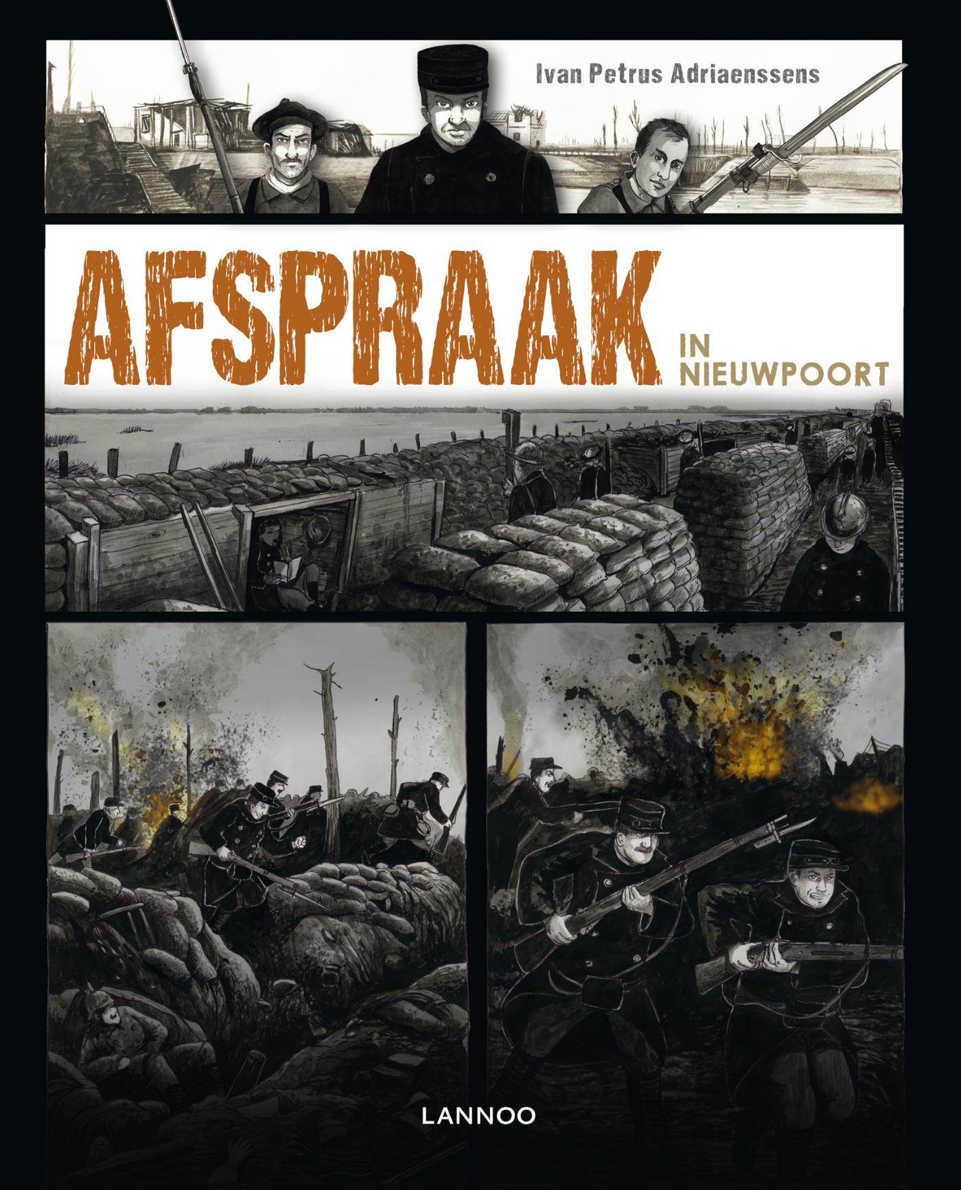 Omslag van Afspraak in Nieuwpoort (E-boek)