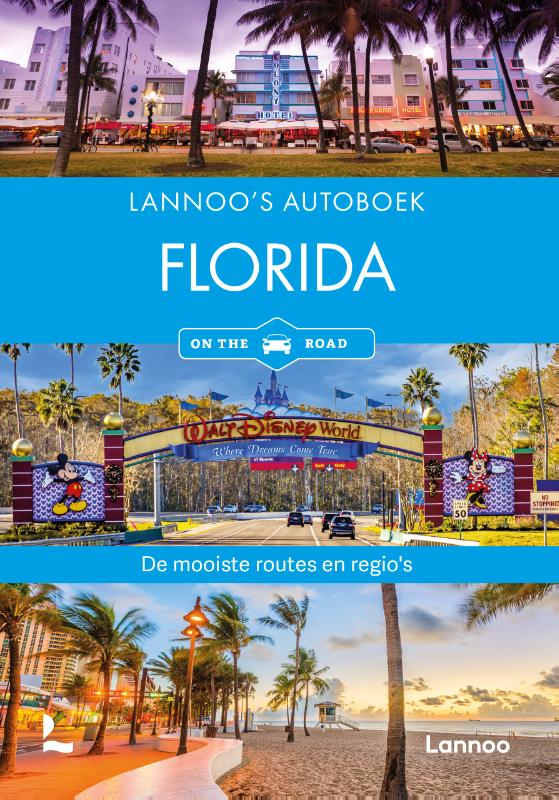 Omslag van Florida on the road