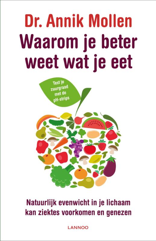 Omslag van Waarom je beter weet wat je eet