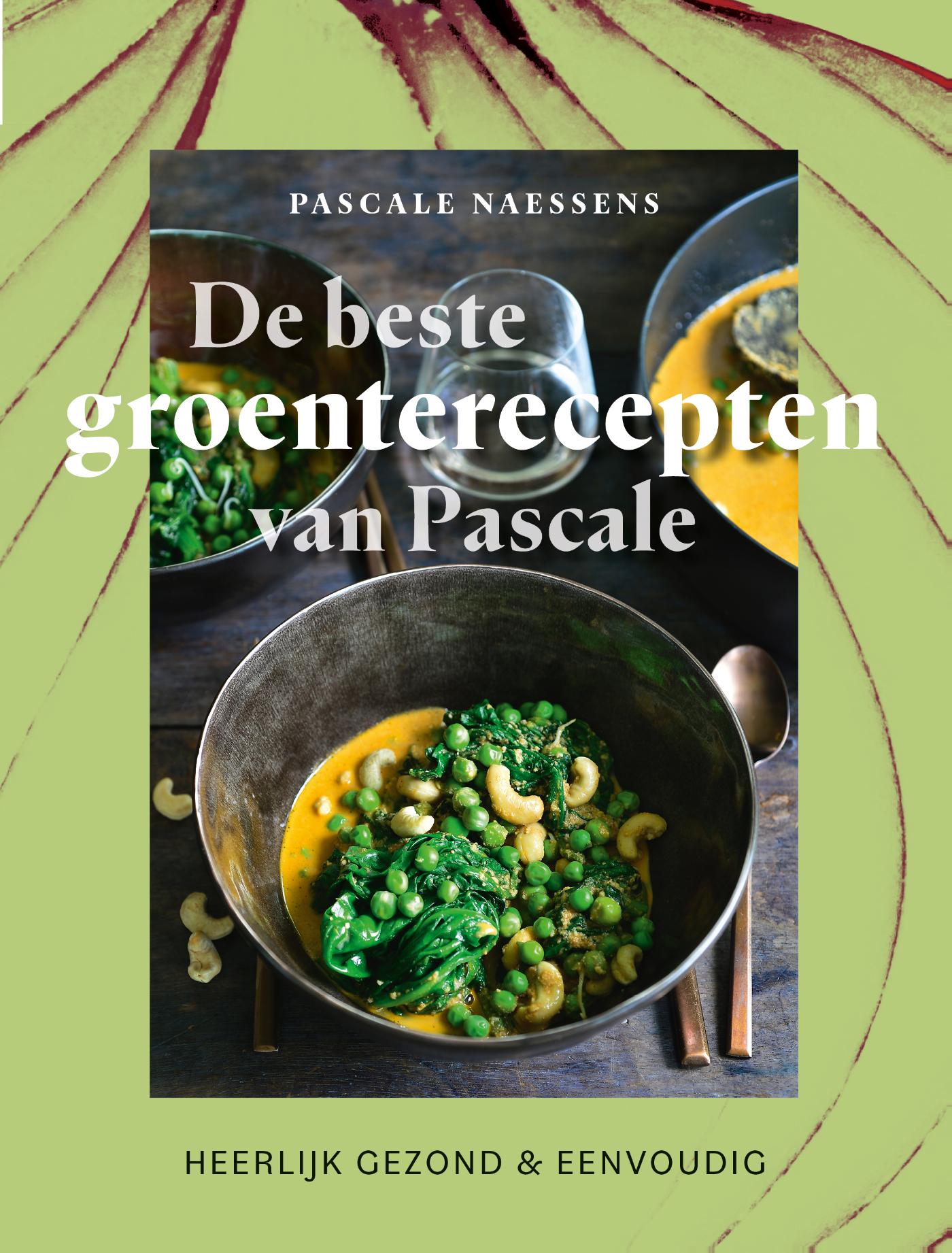 Omslag van De beste groenterecepten van Pascale