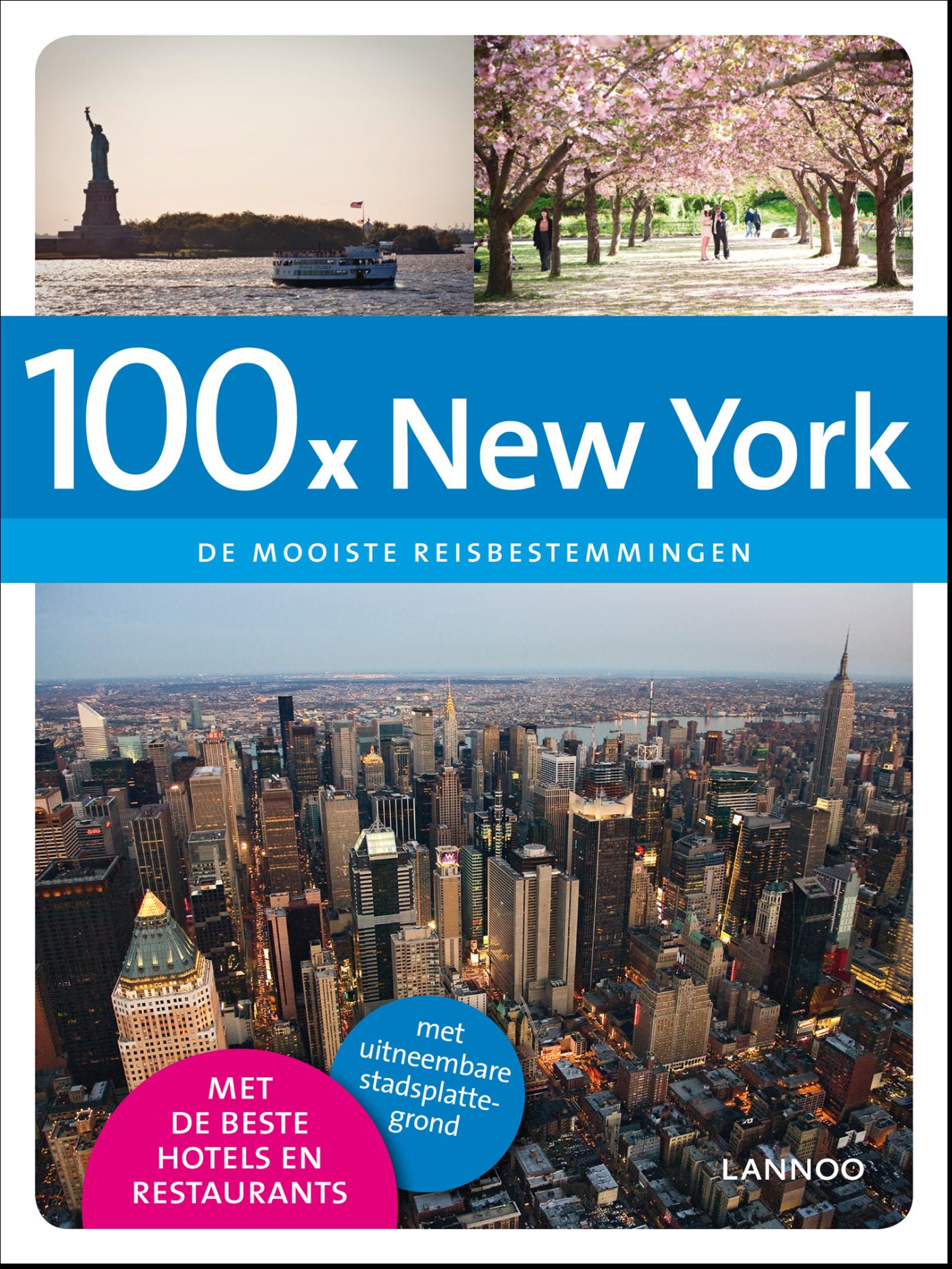 Omslag van 100 X New York - FR (E-boek)