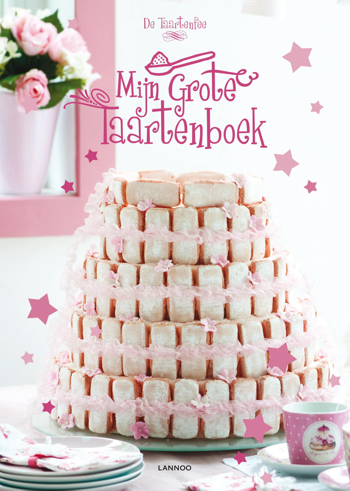 Omslag van Het grote taartenboek