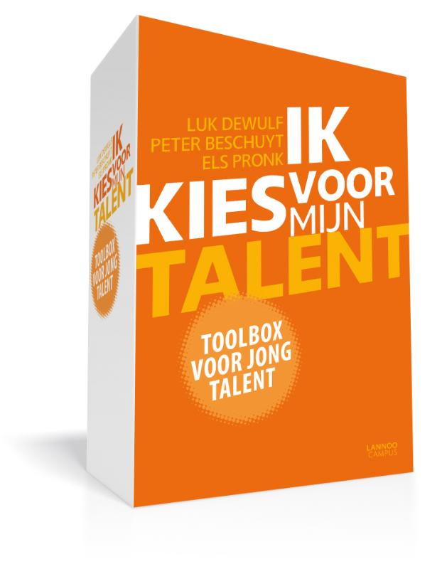Omslag van Ik kies voor mijn talent