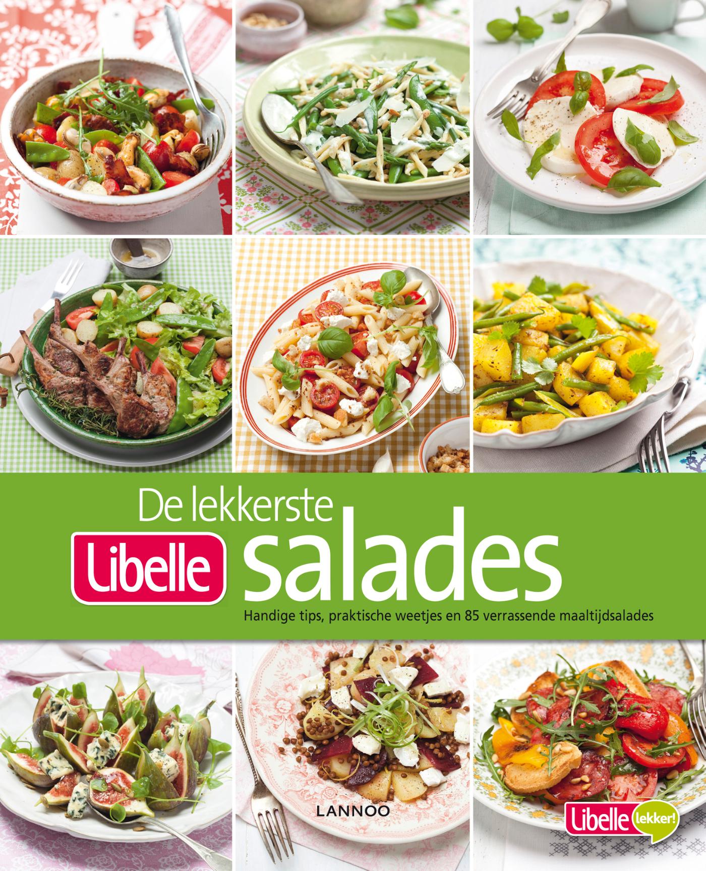 Omslag van De lekkerste Libelle salades