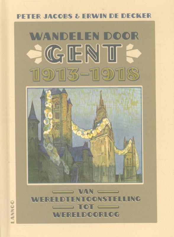 Omslag van Wandelen door Gent 1913-1918