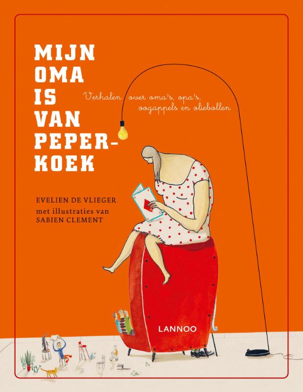 Omslag van Mijn oma is van peperkoek