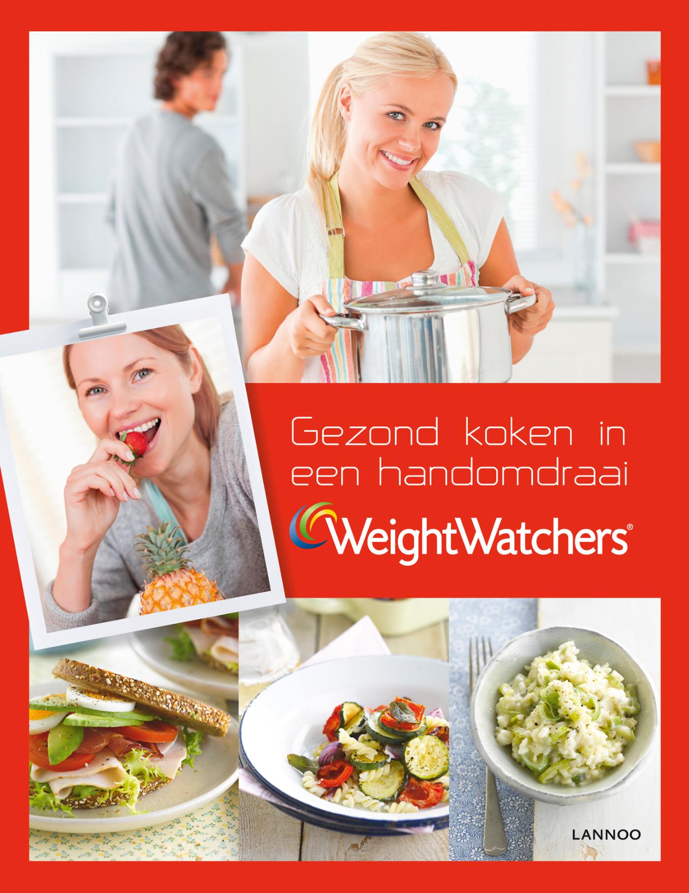 Omslag van Weight watchers - gezond koken in een handomdraai