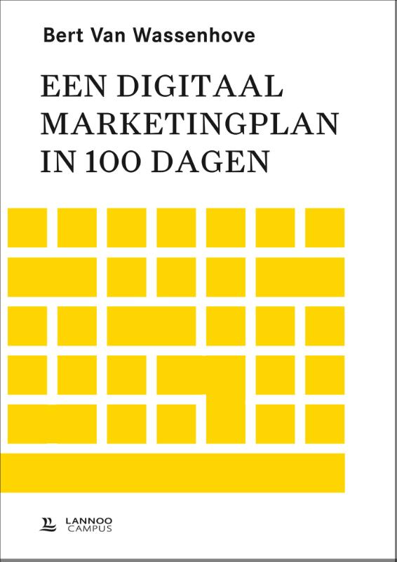 Omslag van Een digitaal marketingplan in 100 dagen