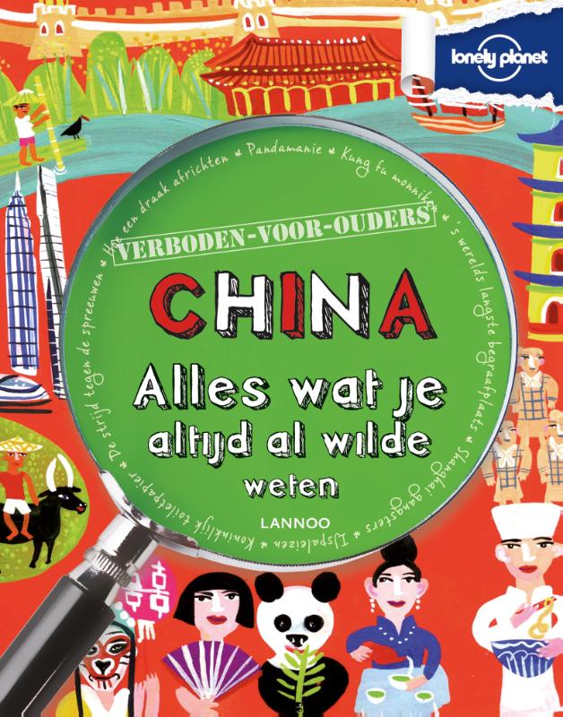 Omslag van China