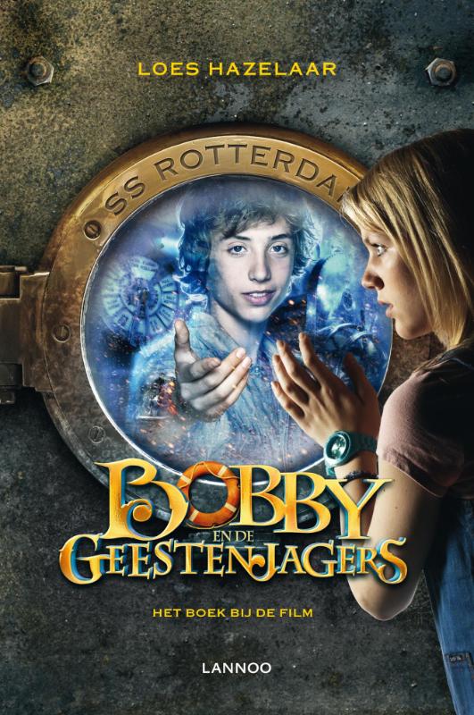 Omslag van Bobby en de geestenjagers