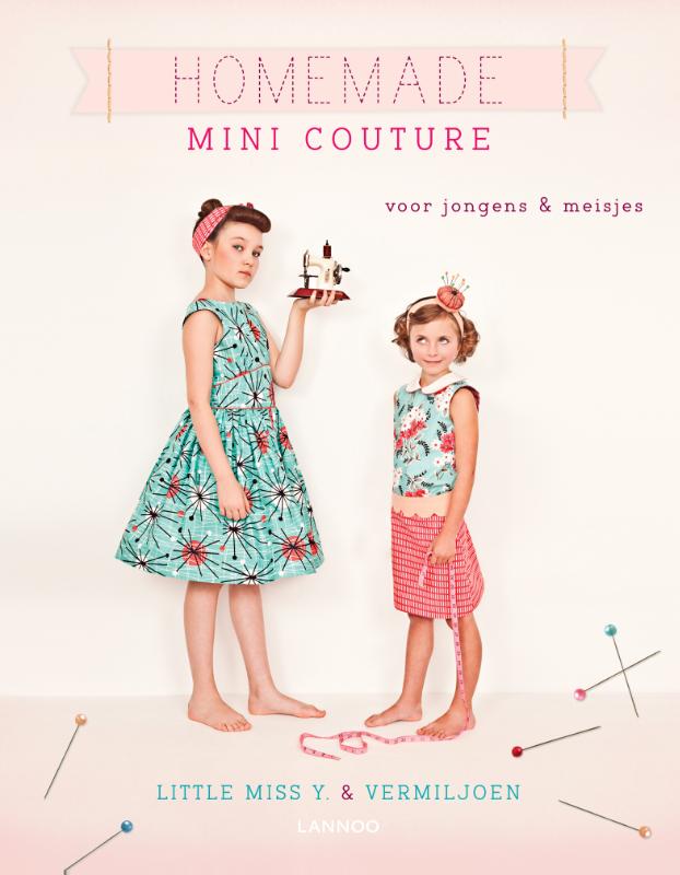 Omslag van Homemade mini couture