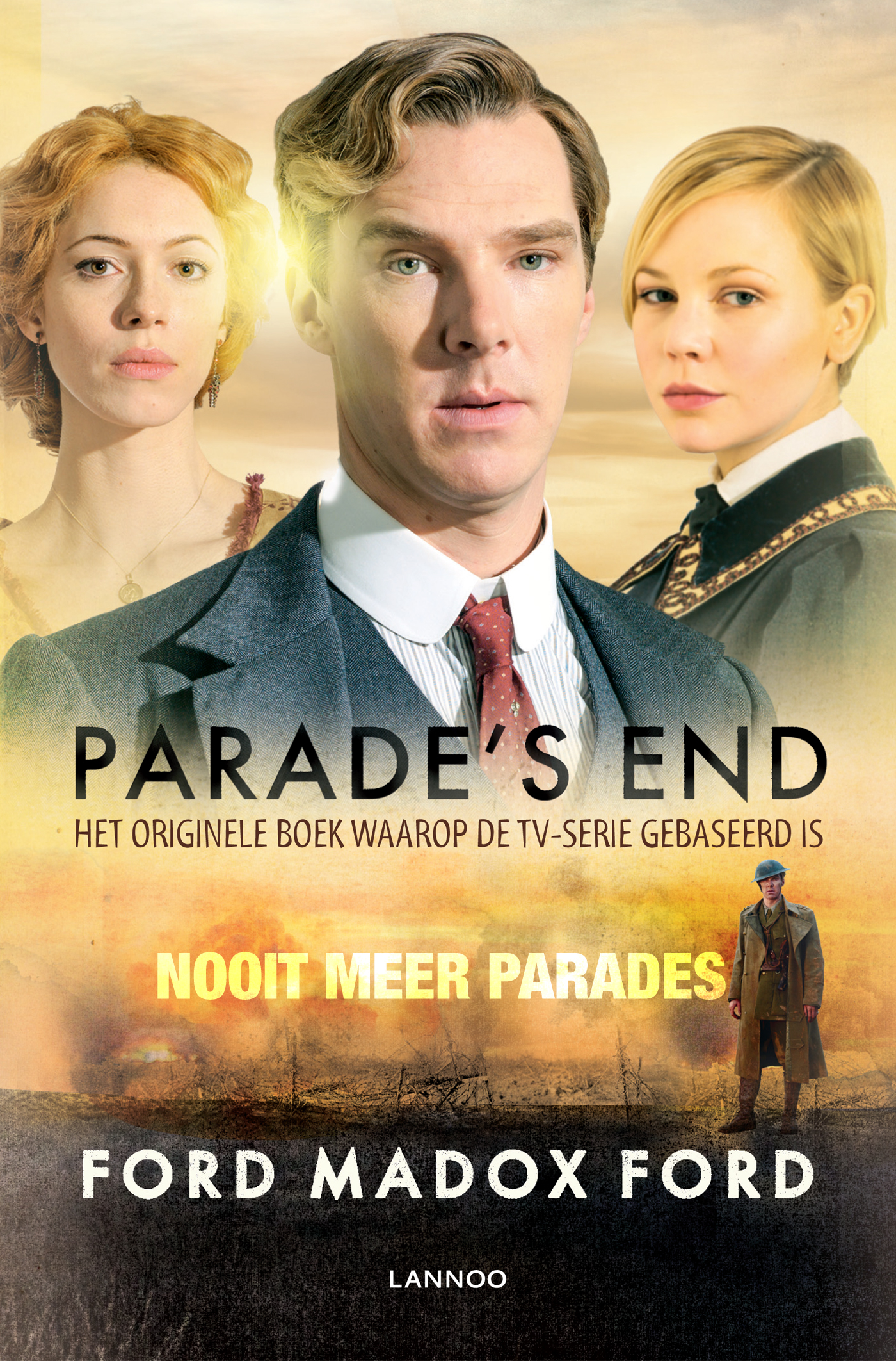 Omslag van 2 Nooit meer parades