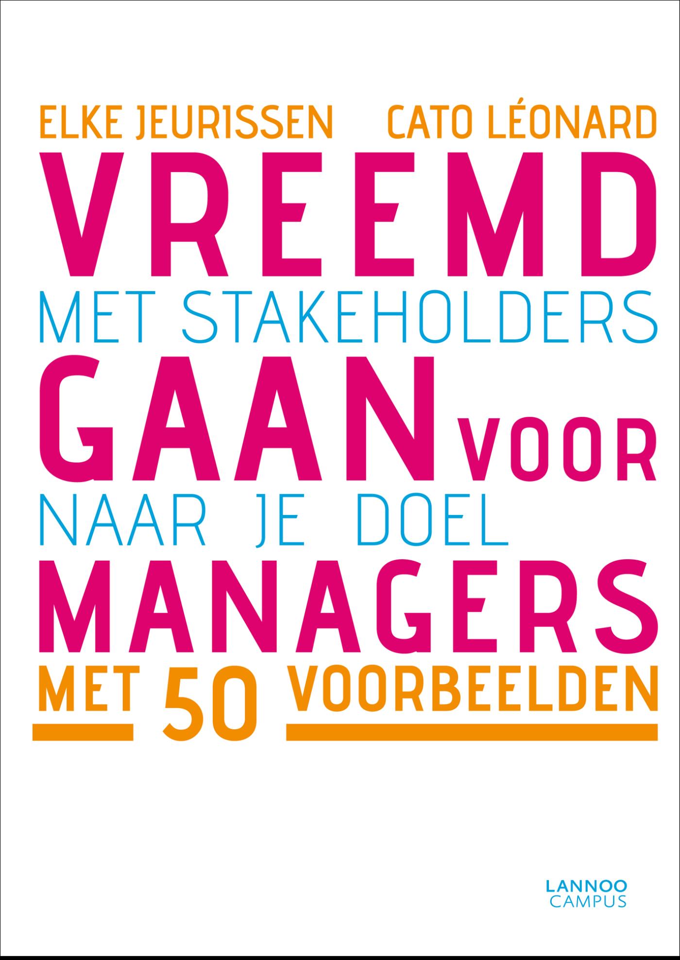 Omslag van Vreemdgaan voor managers