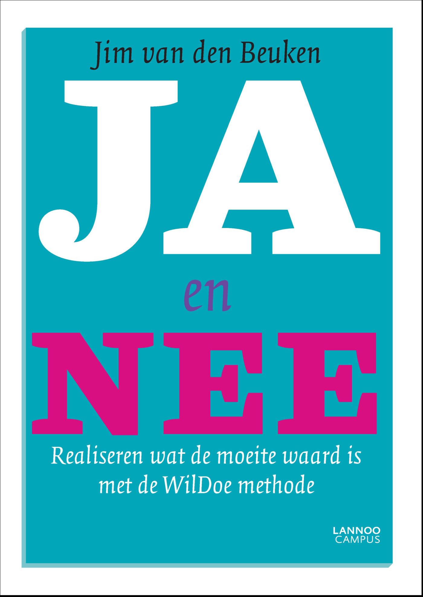 Omslag van Ja en nee