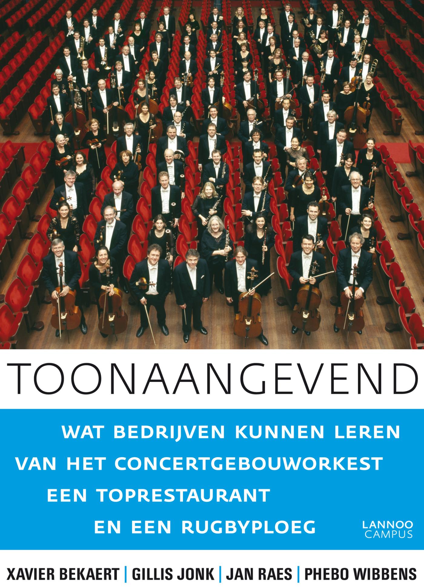 Omslag van Toonaangevend