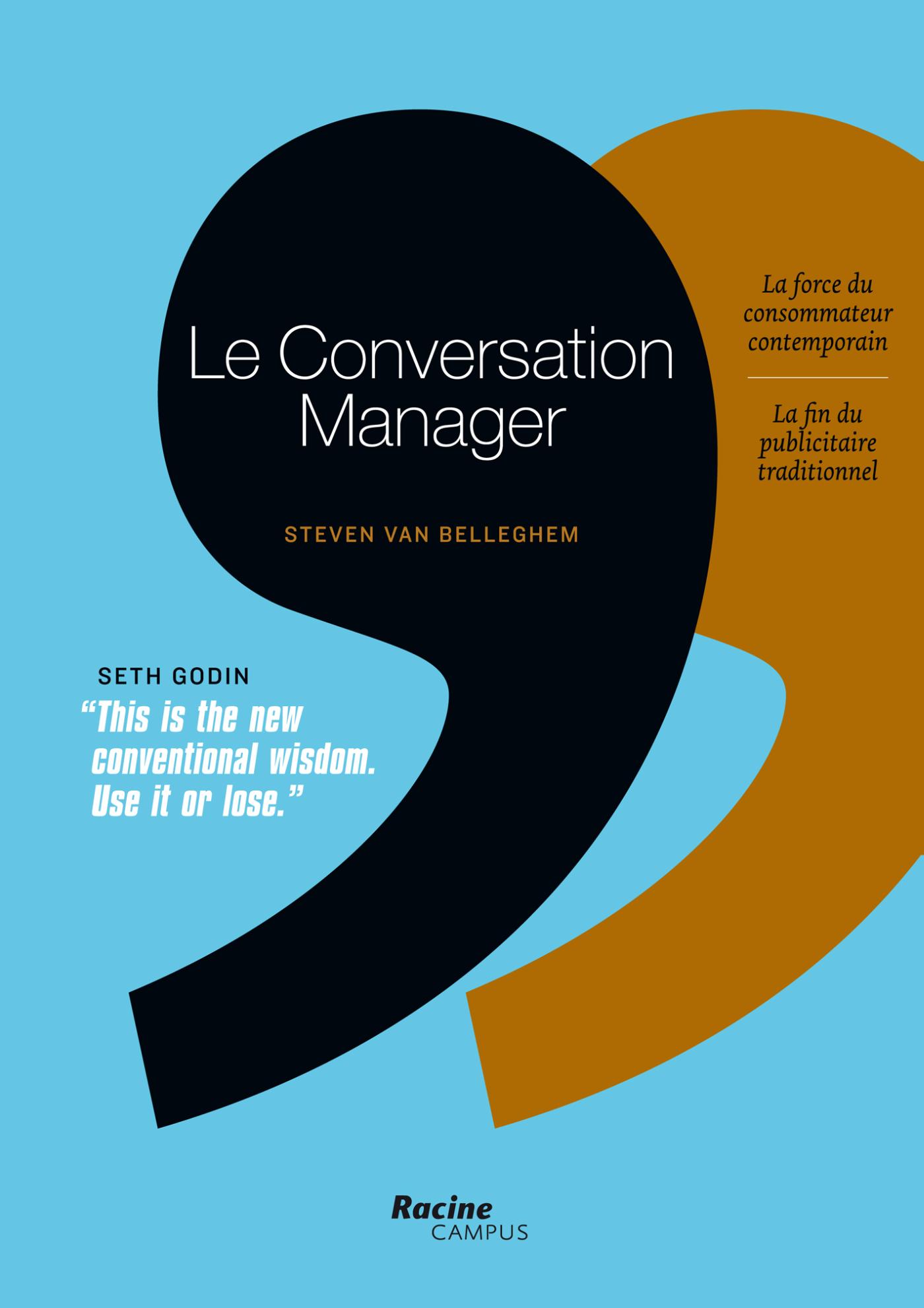 Omslag van Le conversation manager