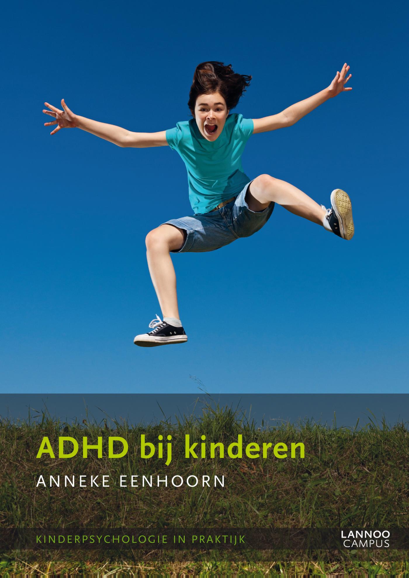 Omslag van ADHD bij kinderen