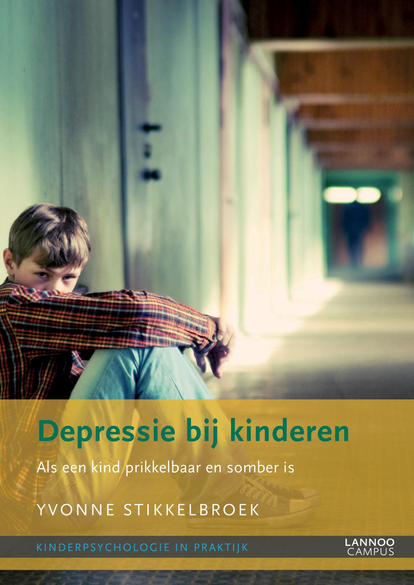 Omslag van Depressie bij kinderen