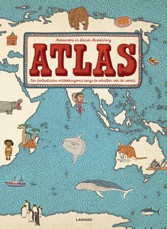 Omslag van Atlas