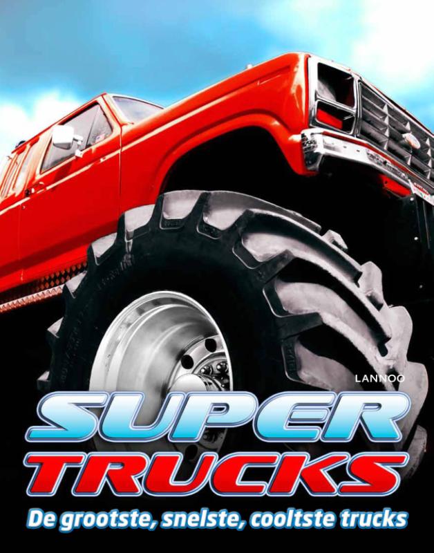 Omslag van Super trucks