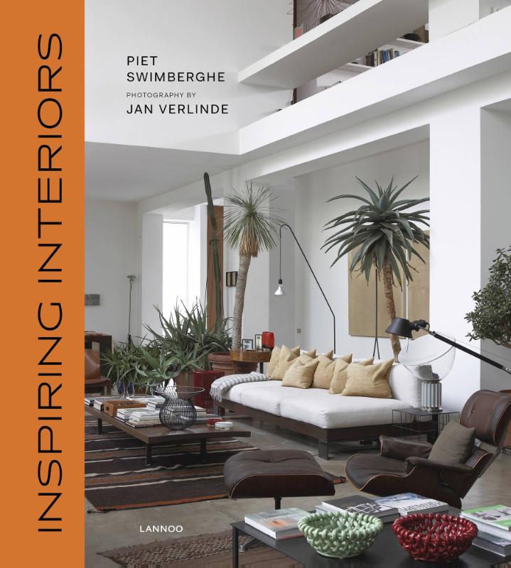 Omslag van Inspiring interiors