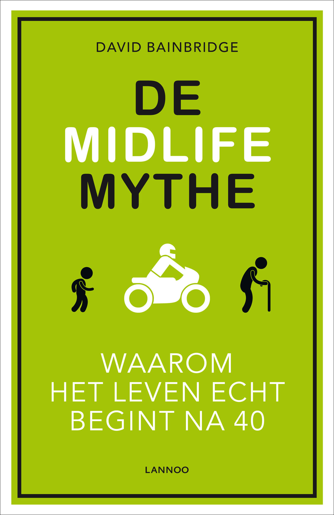 Omslag van De Midlife Mythe
