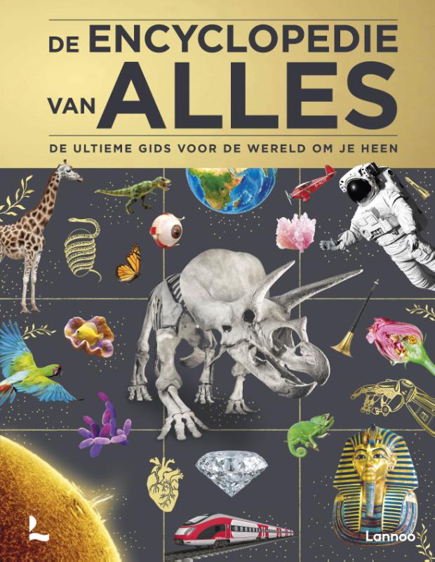 Omslag van De encyclopedie van alles