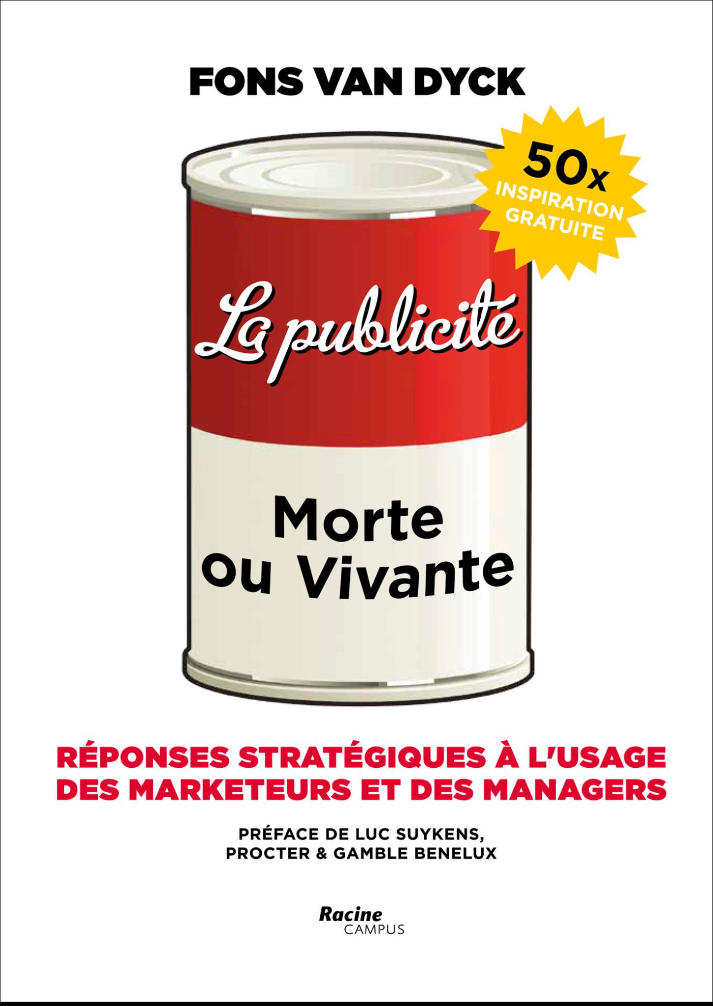 Omslag van La publicite: morte ou vivante