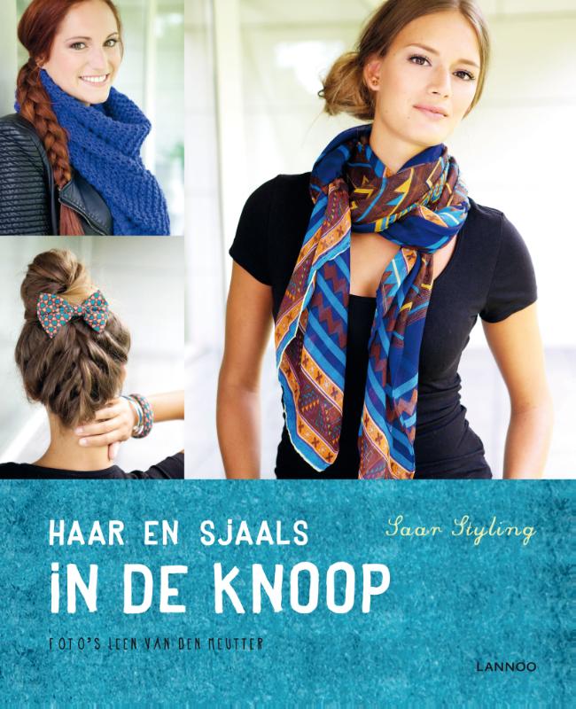 Omslag van Haar en sjaals in de knoop