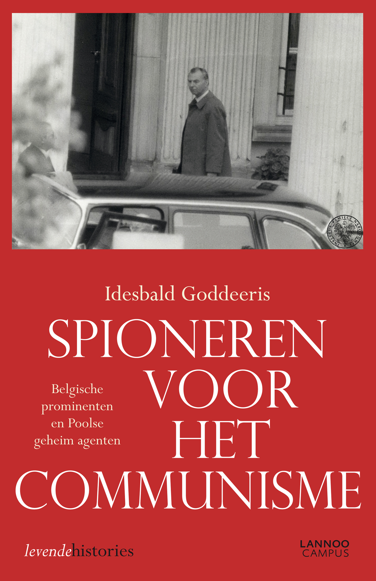 Omslag van Spioneren voor het communisme