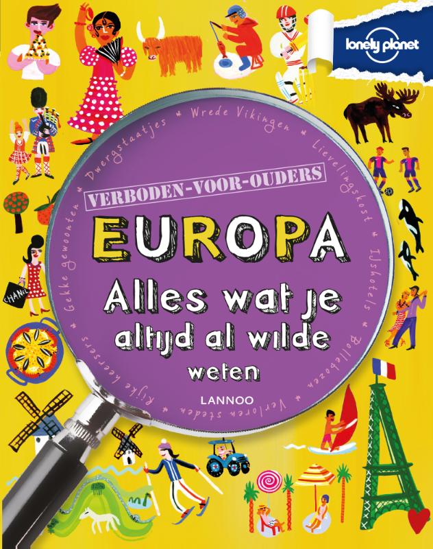 Omslag van Europa