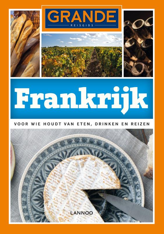 Omslag van Grande Reisgids Frankrijk