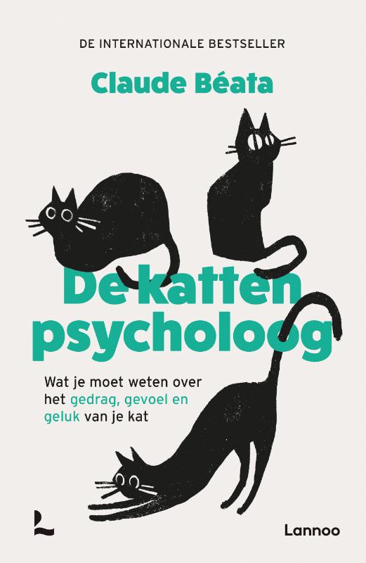 Omslag van De kattenpsycholoog