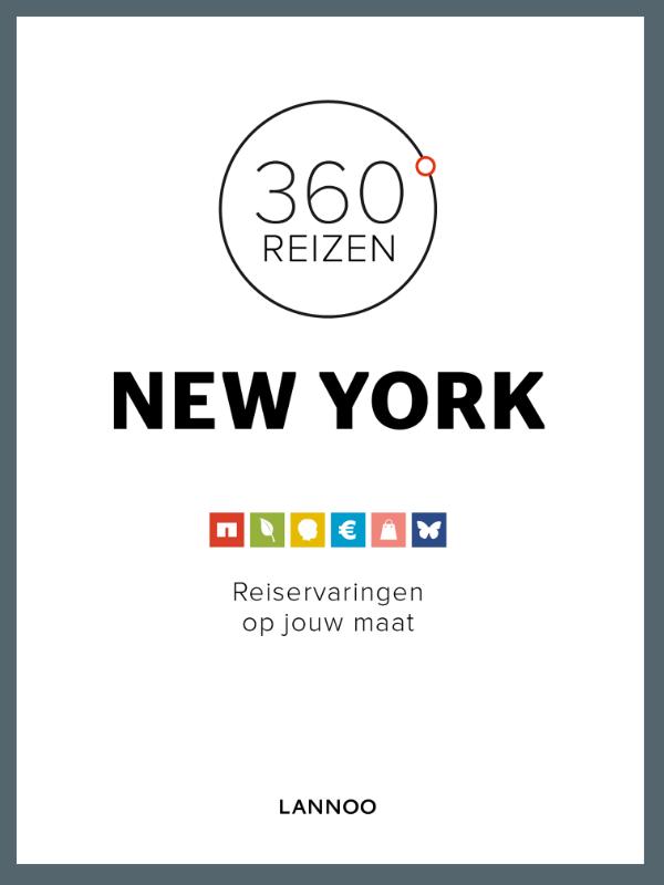 Omslag van 360° New York