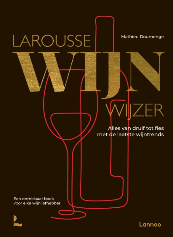 Omslag van Larousse Wijnwijzer