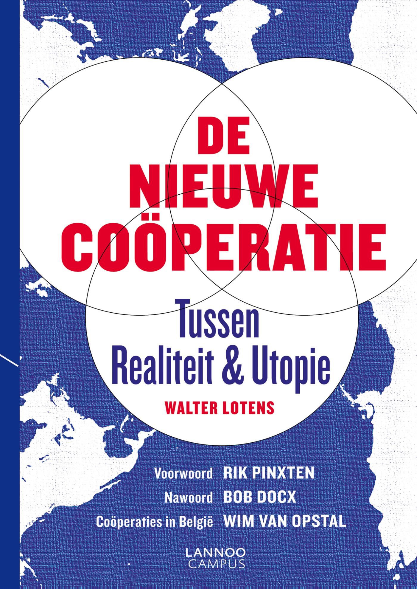 Omslag van De nieuwe cooperatie