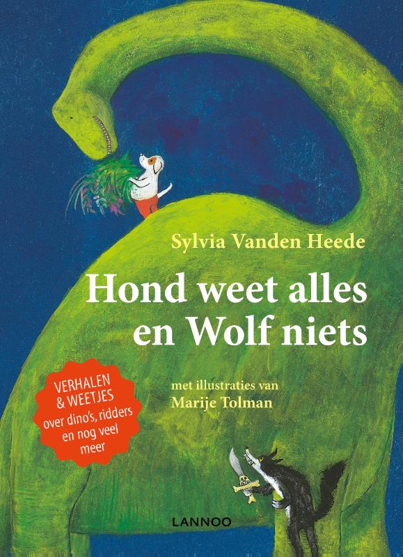 Omslag van Hond weet alles en Wolf niets