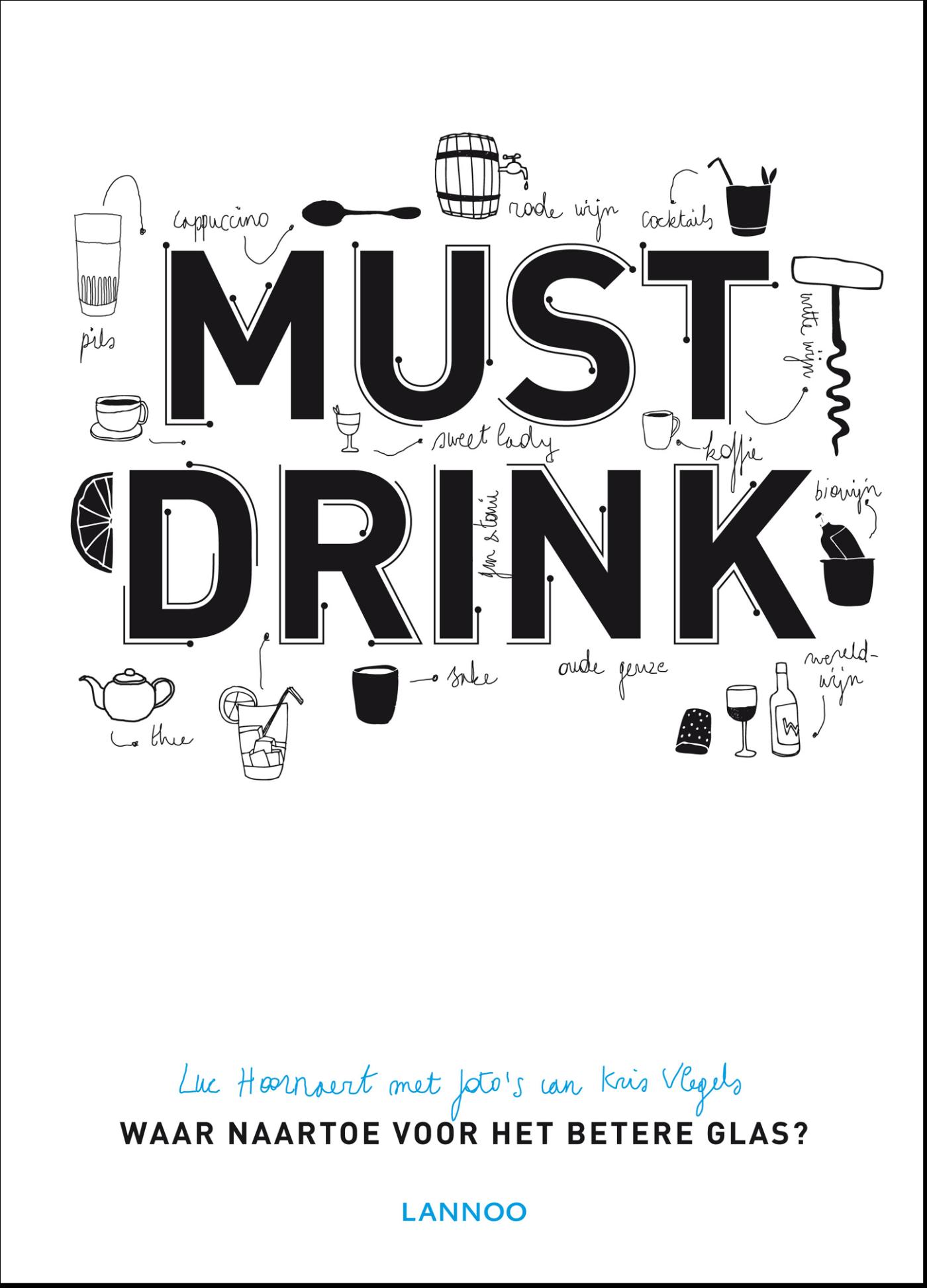 Omslag van Must drink