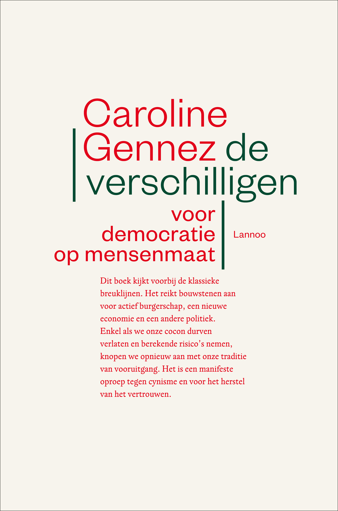 Omslag van De verschilligen