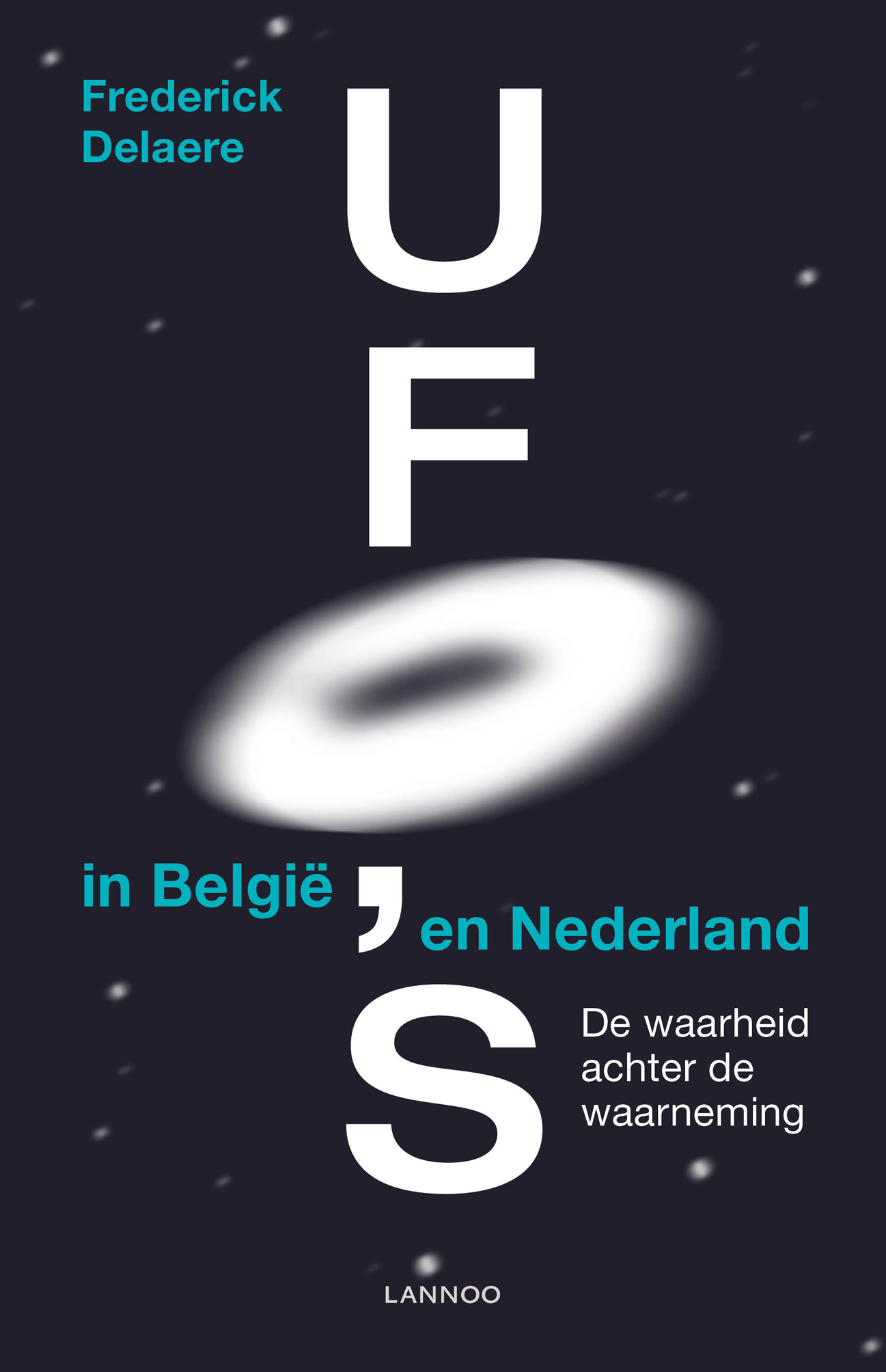 Omslag van Ufo's in België en Nederland